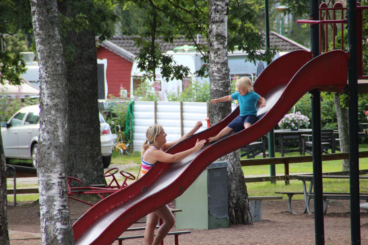 Eksjoe Camping & Konferens Bagian luar foto